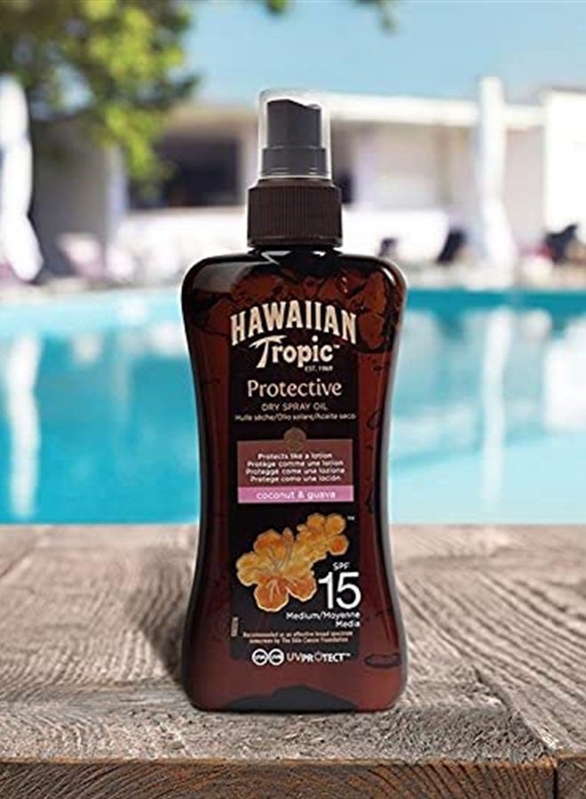 SPF15 Protective Dry Spray Oil