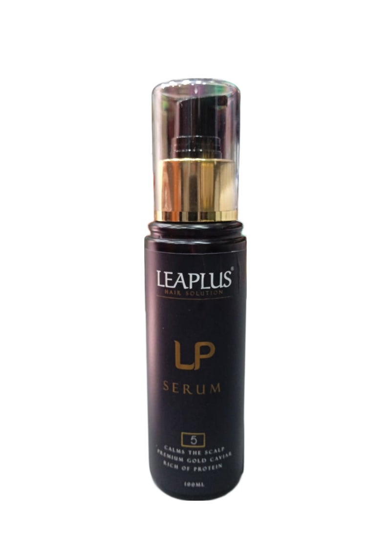 LEAPLUS Luxury Gold Caviar Hair Set 5 Pieces