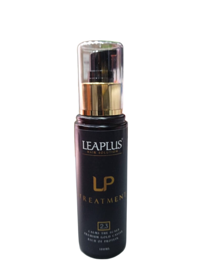 LEAPLUS Luxury Gold Caviar Hair Set 5 Pieces