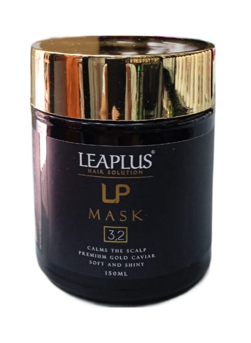 LEAPLUS Luxury Gold Caviar Hair Set 5 Pieces