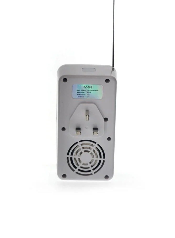 SQ-669 Quran Speaker with Wireless Control