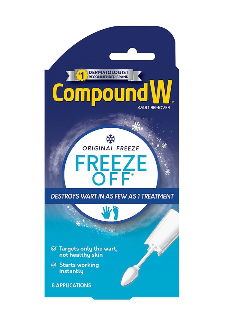 Freeze Off Wart Removal 8 Applications