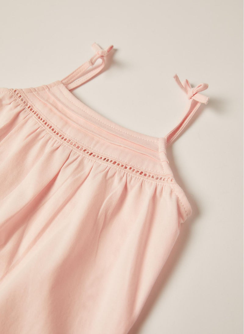 Jumpsuit for Baby Girls, Pink