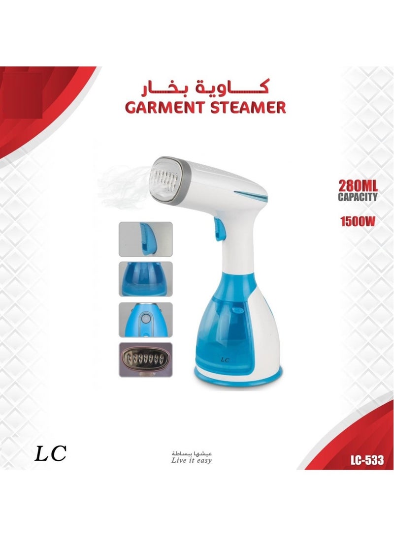 Portable Handheld Garment Steamer 280Ml 1500W