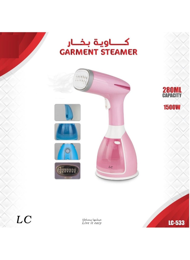 Portable Handheld Garment Steamer 280Ml 1500W