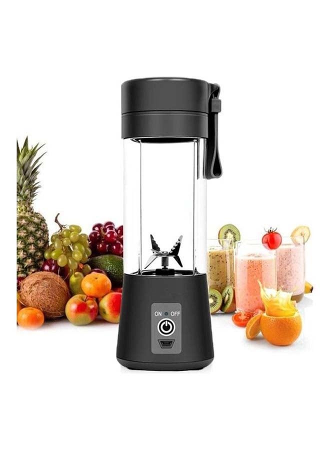 Portable Juice Blender 380.0 ml 1.5 W PB1 Black