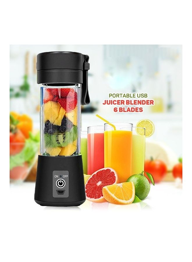 Portable Juice Blender 380.0 ml 1.5 W PB1 Black