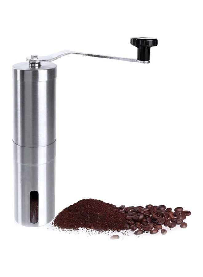 Manual Coffee Grinder Silver