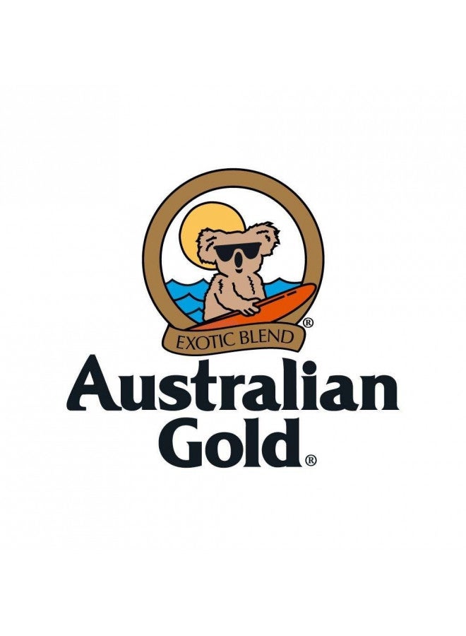 Australian Gold Australian gold little joey continuous spray, spf 50 broad spectrum water resistant for up to 80 minutes pediatrician tested hypoallergenic fragrance free, 6 Ounce, A70915