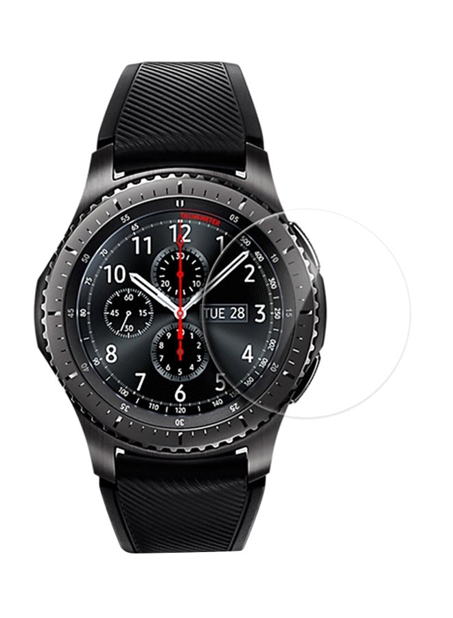 Tempered Glass Screen Protector For Samsung Gear S3 Frontier/Classic Clear