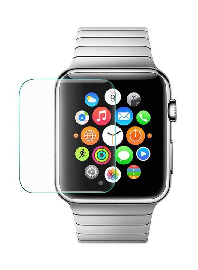 Tempered Glass Screen Protector For Apple Watch 40 mm Clear