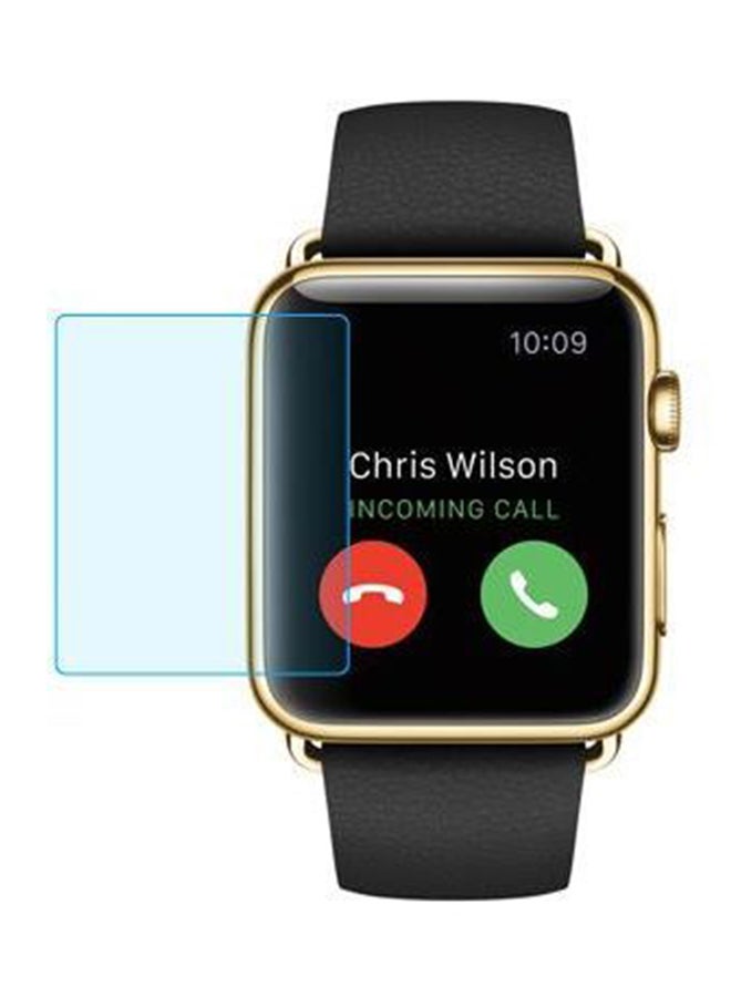 Tempered Glass Screen Protector For Apple Watch 42 mm Clear