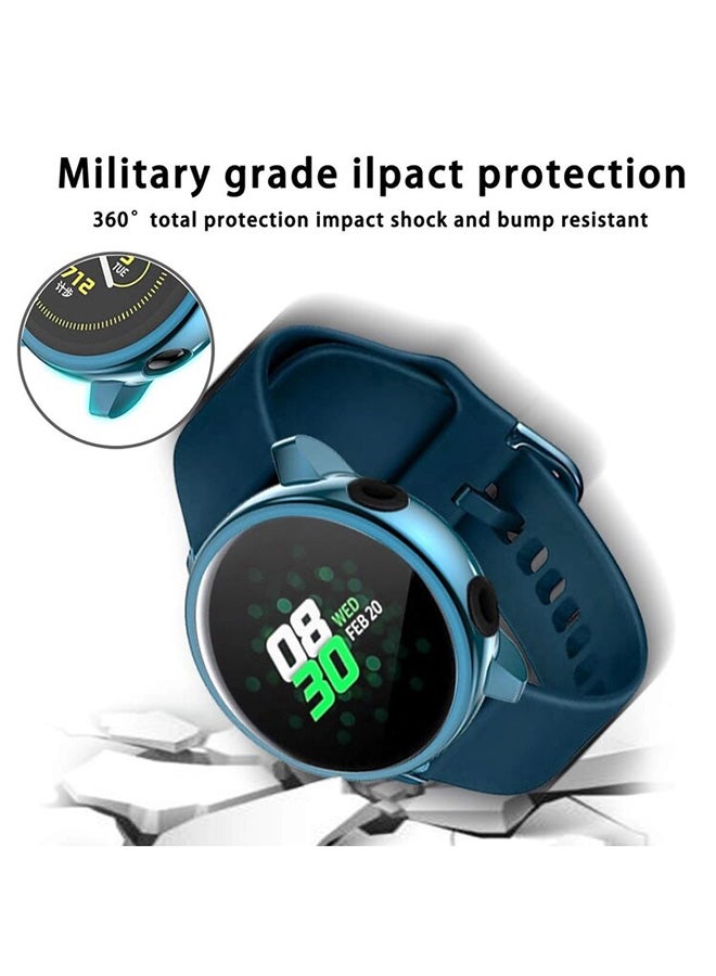 Protective Case For Samsung Galaxy Watch Active 2 40mm Blue