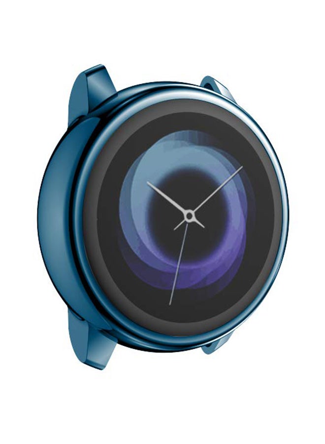 Protective Case For Samsung Galaxy Watch Active 2 40mm Blue