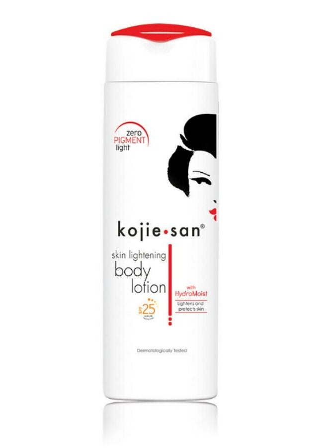 Body Lightening Lotion w/ SPF 25 UVA/B Broad Spectrum 250 g