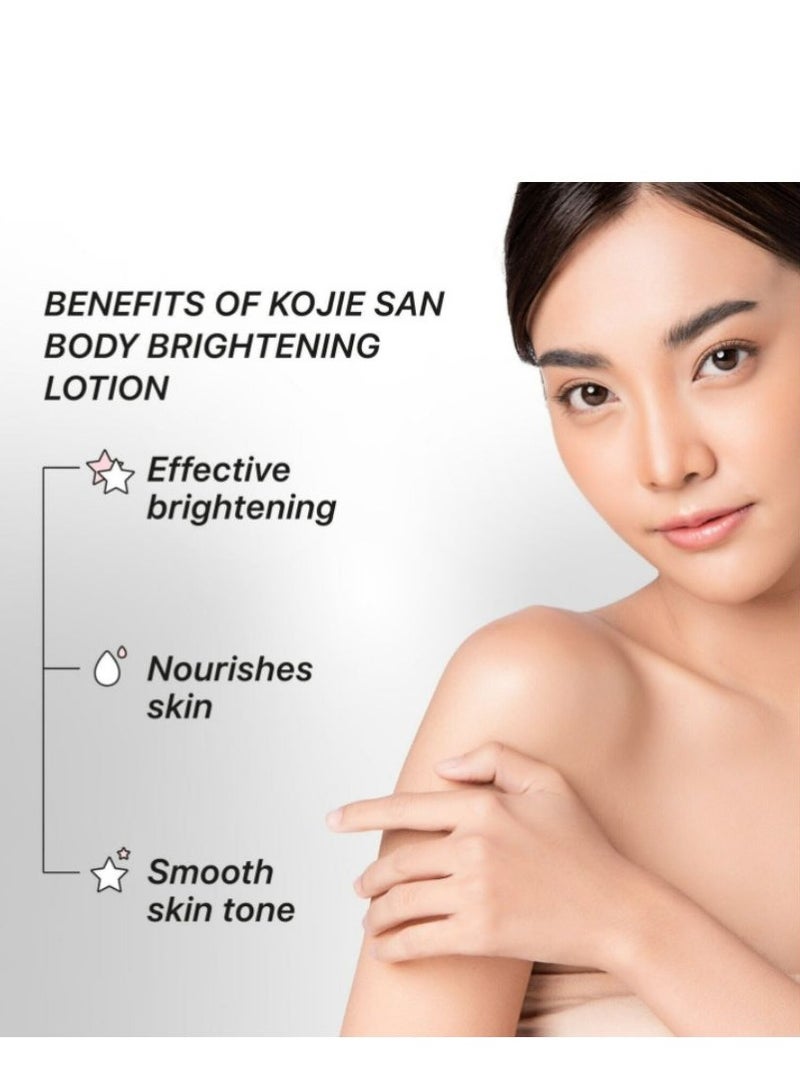 Body Lightening Lotion w/ SPF 25 UVA/B Broad Spectrum 250 g