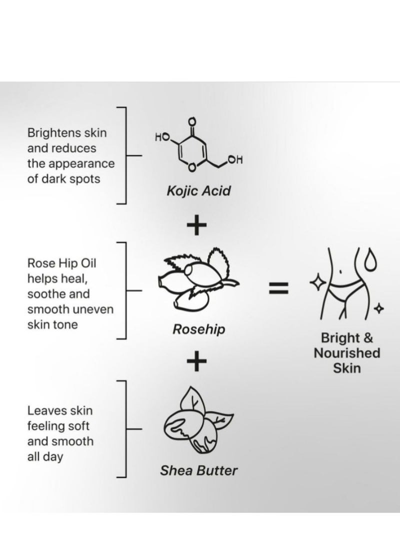 Body Lightening Lotion w/ SPF 25 UVA/B Broad Spectrum 250 g