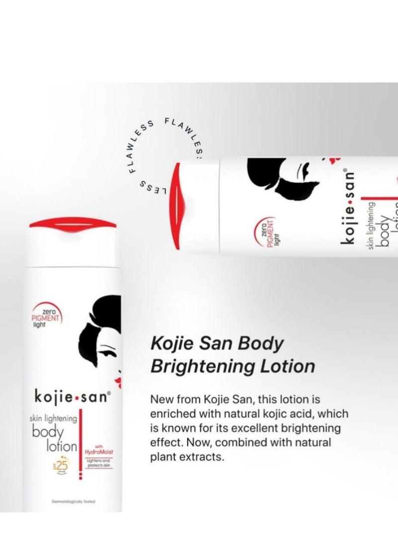 Body Lightening Lotion w/ SPF 25 UVA/B Broad Spectrum 250 g