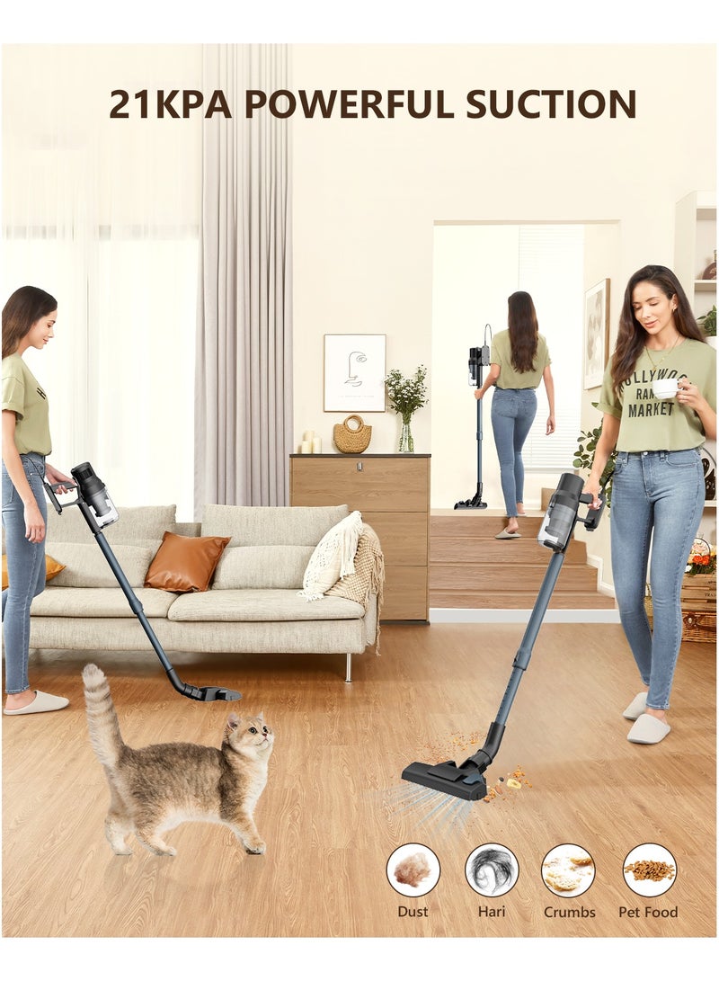 SINCHER Lightweight Corded Vacuum Cleaner SCV15