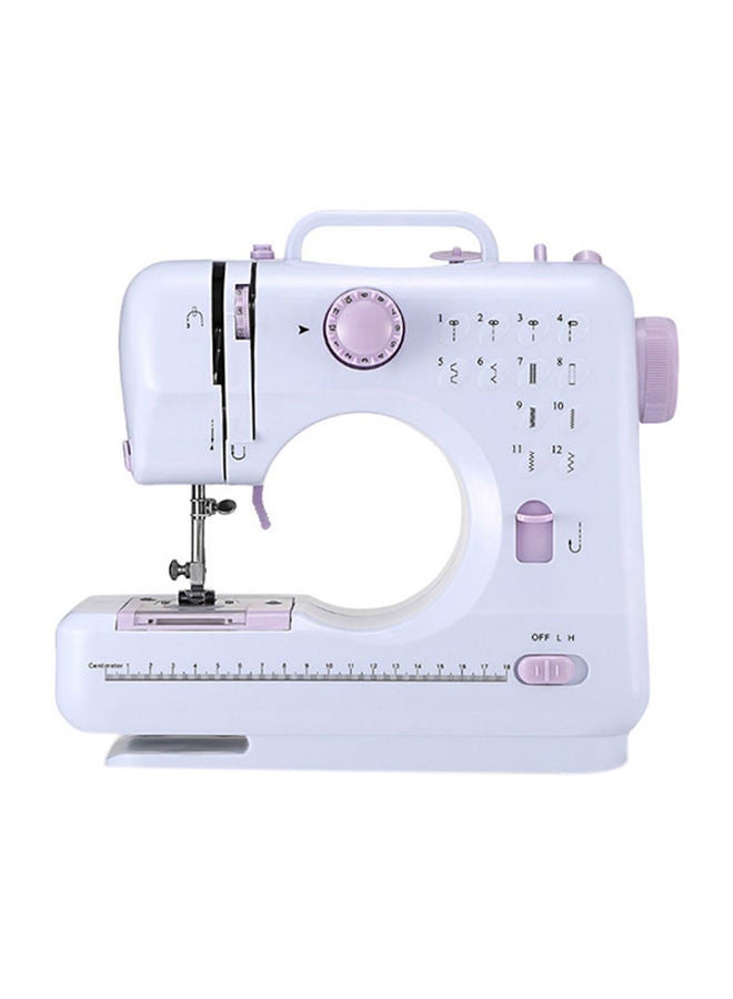 Household Mini Portable Sewing Machine 505 White