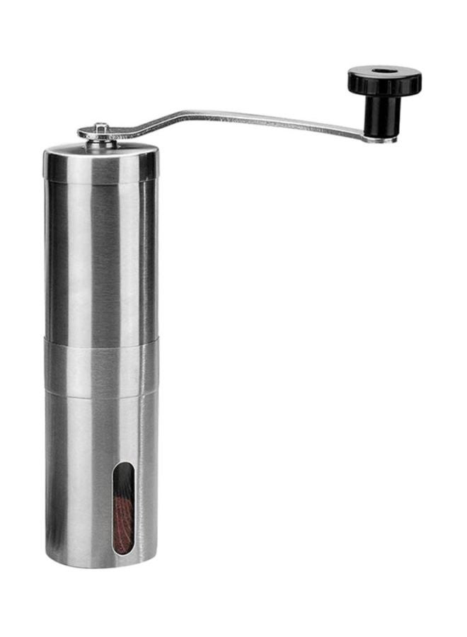 Manual Coffee Grinder silver 0.2Liters