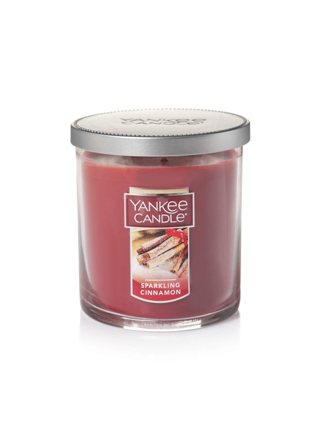 Sparkling Cinnamon Scented Classic 7 Oz Small Tumbler Single Wick Candle Over 35 Hours Of Burn Time