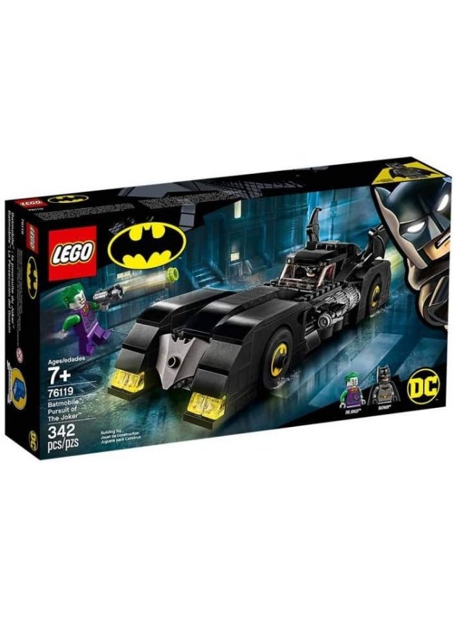 LEGO DC Batman Batmobile: Pursuit of The Joker 76119 Building Kit (342 Pieces)