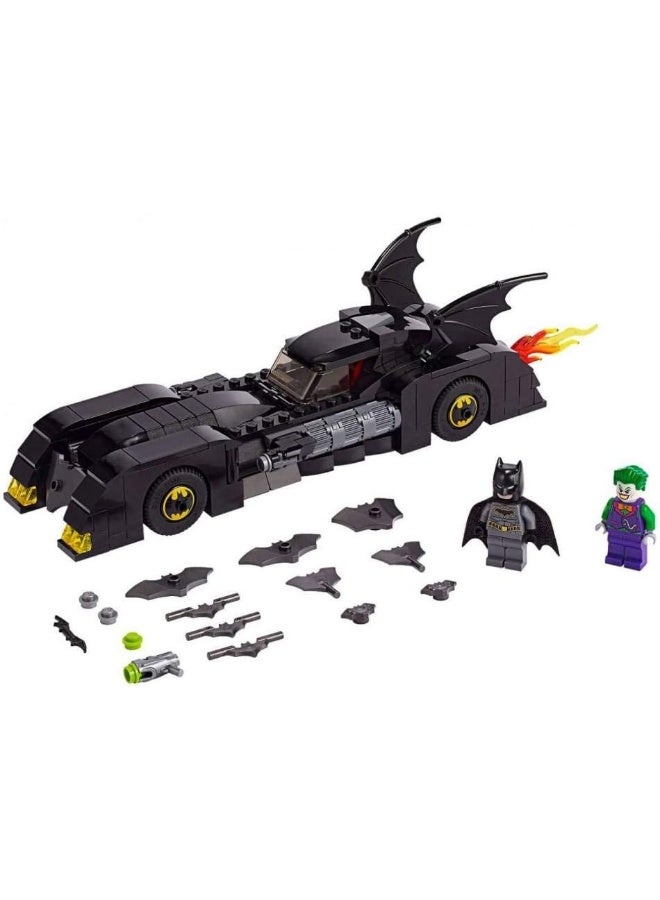 LEGO DC Batman Batmobile: Pursuit of The Joker 76119 Building Kit (342 Pieces)