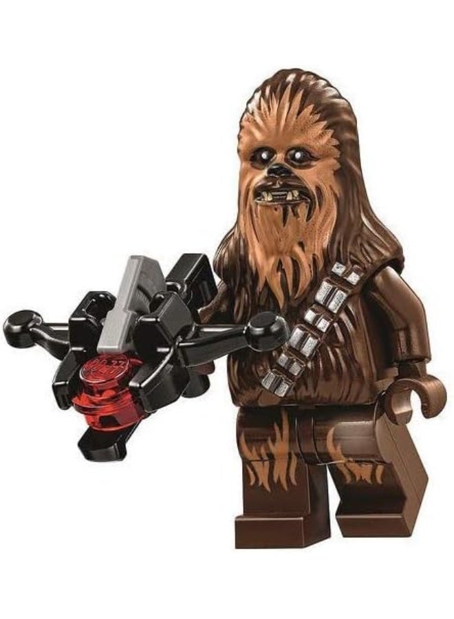 LEGO Stars Wars Death Star Minifigure - Chewbacca with Shooter Crossbow (75159)