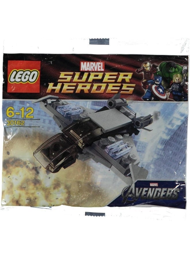 LEGO Super Heroes: Quinjet Building Game 30162 (in One Bag)