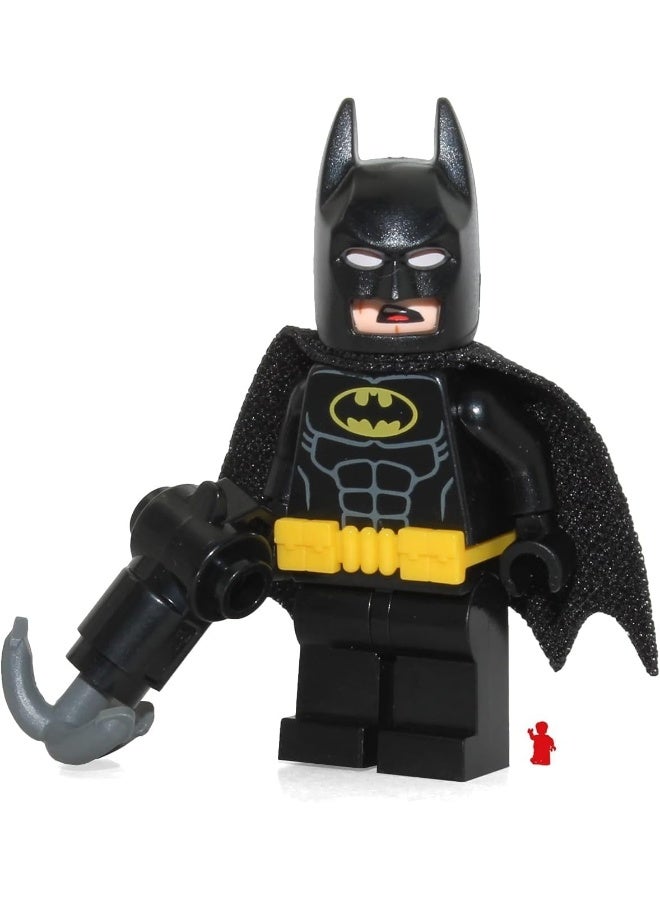 The LEGO Batman Movie MiniFigure - Batman with Utility Belt & Mic (Beat Boxing Batman) 70922