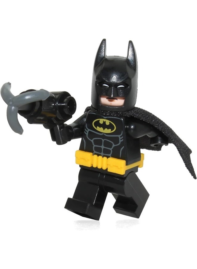 The LEGO Batman Movie MiniFigure - Batman with Utility Belt & Mic (Beat Boxing Batman) 70922