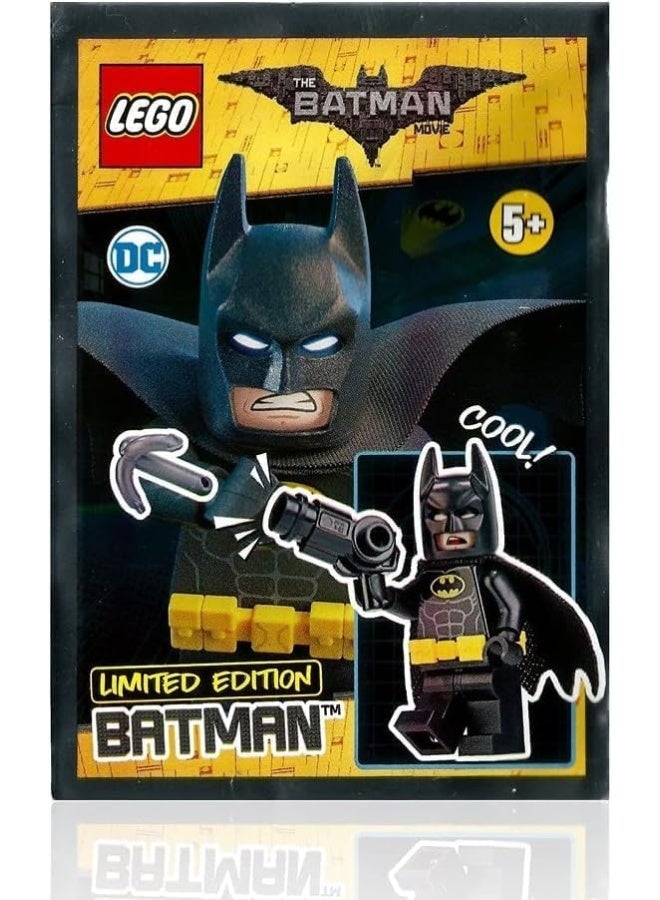 The LEGO Batman Movie MiniFigure - Batman with Utility Belt & Mic (Beat Boxing Batman) 70922