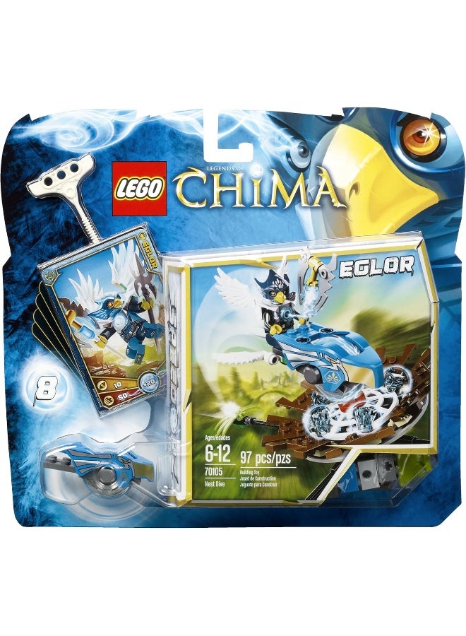 LEGO Chima Nest Dive (70105)