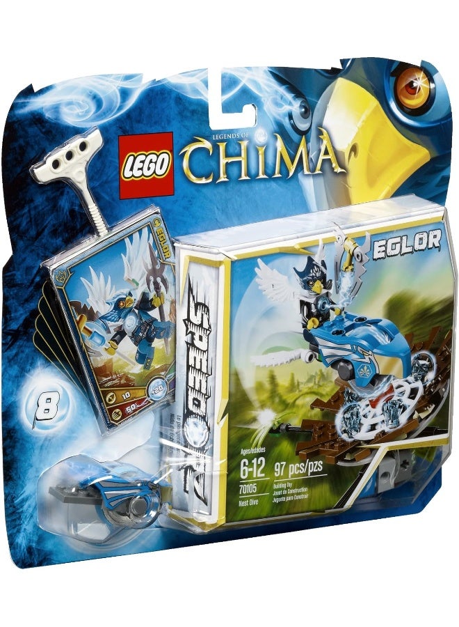 LEGO Chima Nest Dive (70105)