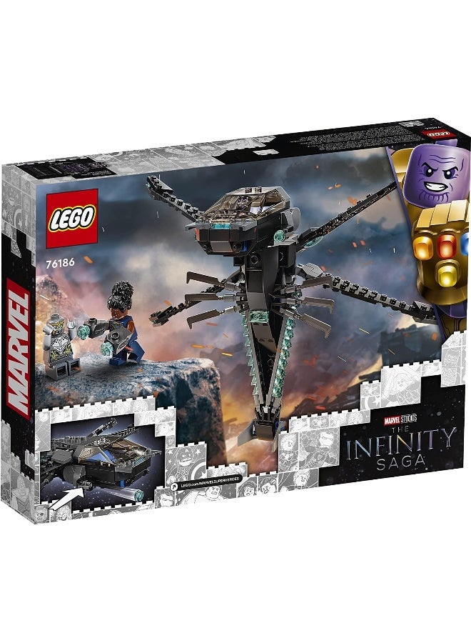 LEGO Marvel Black Panther Dragon Flyer 76186 Building Kit Toy