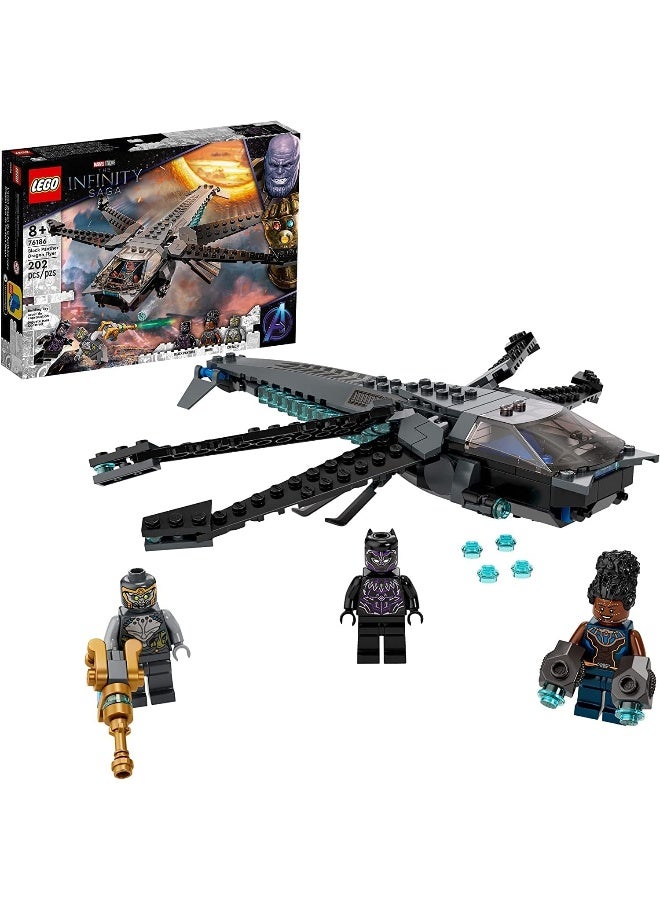 LEGO Marvel Black Panther Dragon Flyer 76186 Building Kit Toy