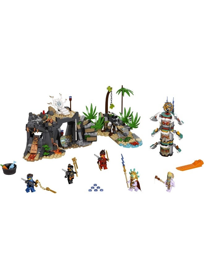 LEGO NINJAGO The Keepers' Village 71747 Building Kit