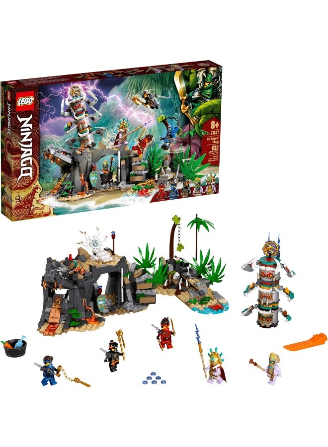 LEGO NINJAGO The Keepers' Village 71747 Building Kit