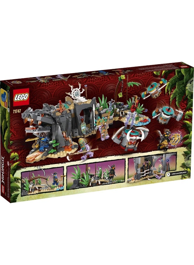 LEGO NINJAGO The Keepers' Village 71747 Building Kit