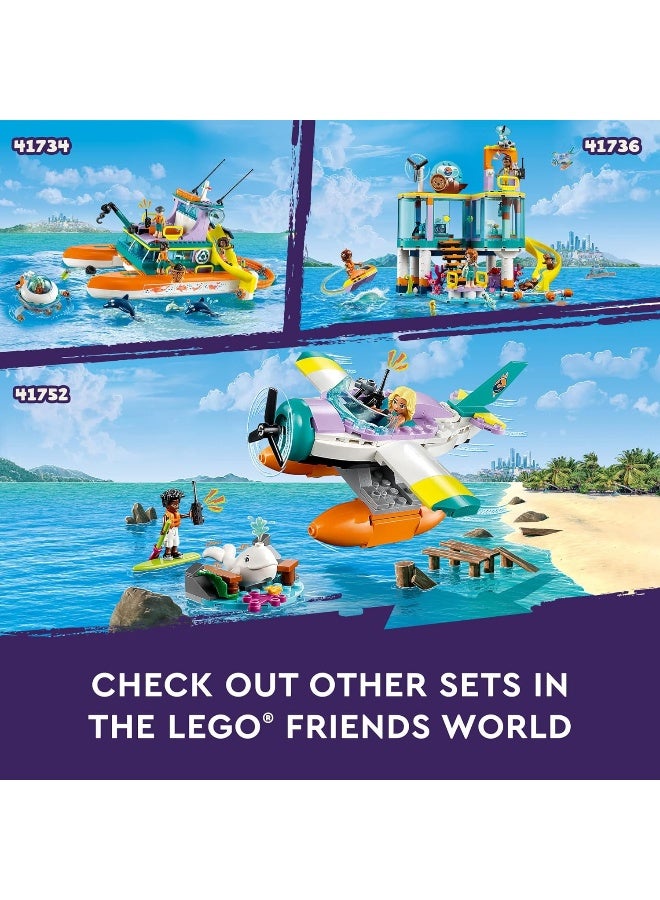 LEGO Friends Sea Rescue Plane 41752 Building Toy