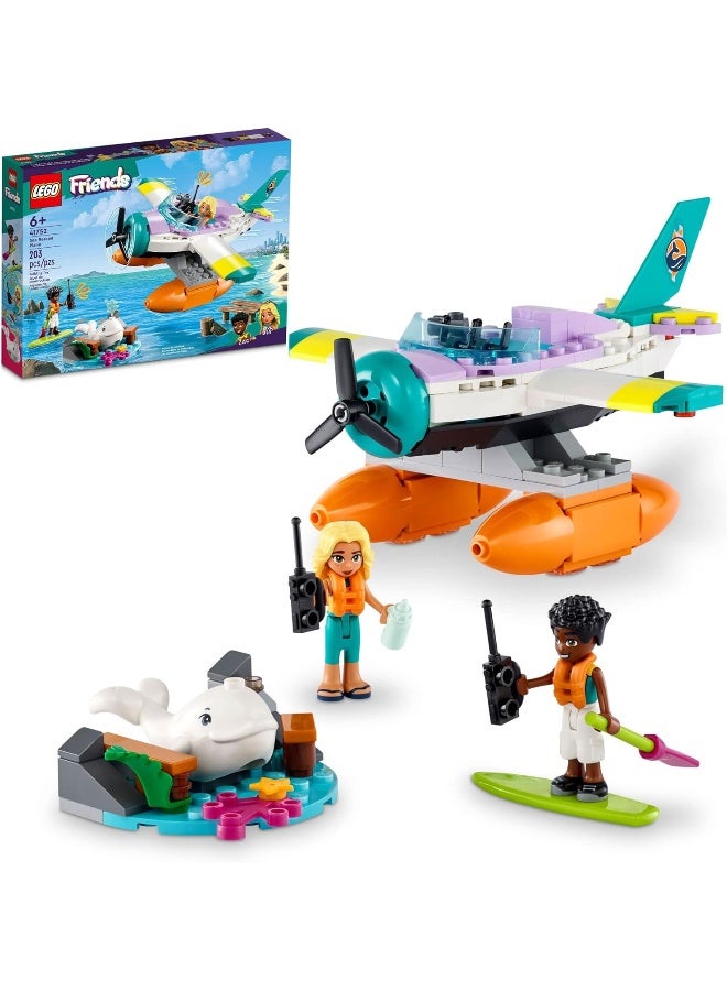 LEGO Friends Sea Rescue Plane 41752 Building Toy