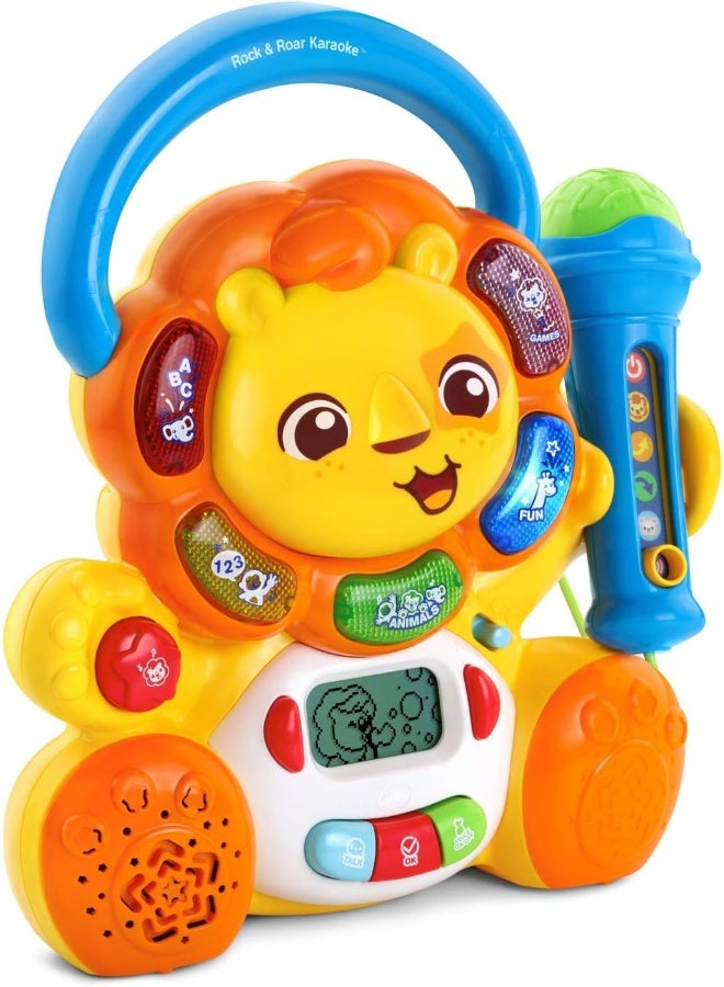 Vtech Zoo Jamz Rock And Roar Karaoke, Yellow