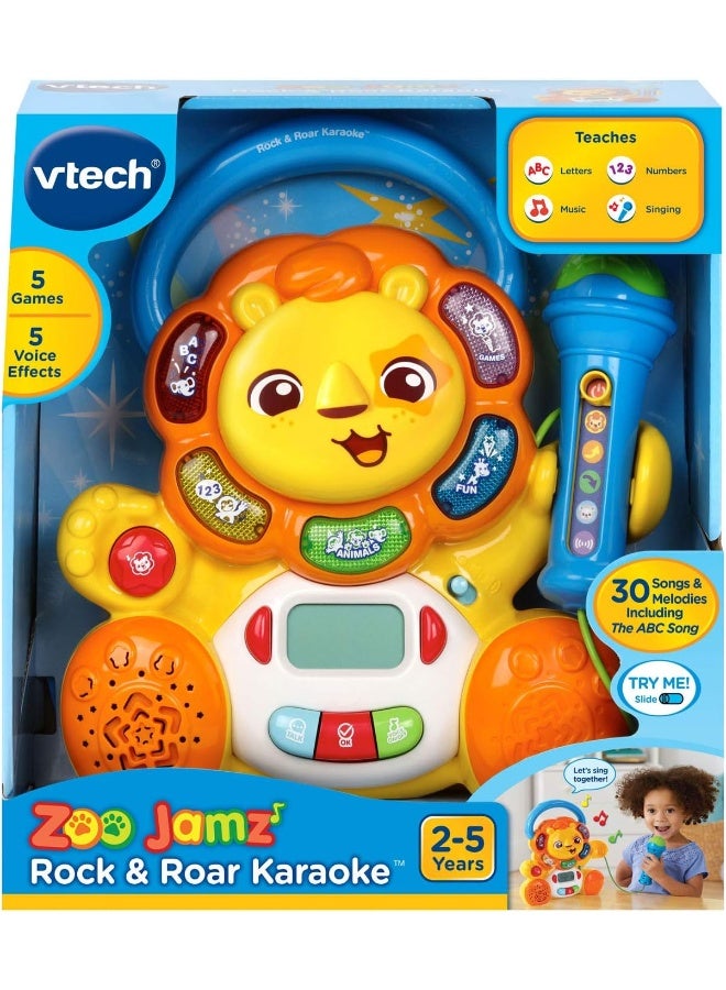 Vtech Zoo Jamz Rock And Roar Karaoke, Yellow