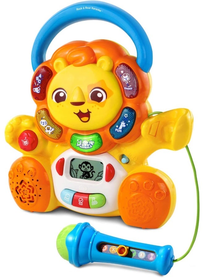 Vtech Zoo Jamz Rock And Roar Karaoke, Yellow