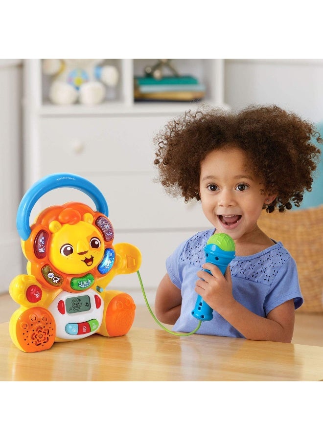 Vtech Zoo Jamz Rock And Roar Karaoke, Yellow