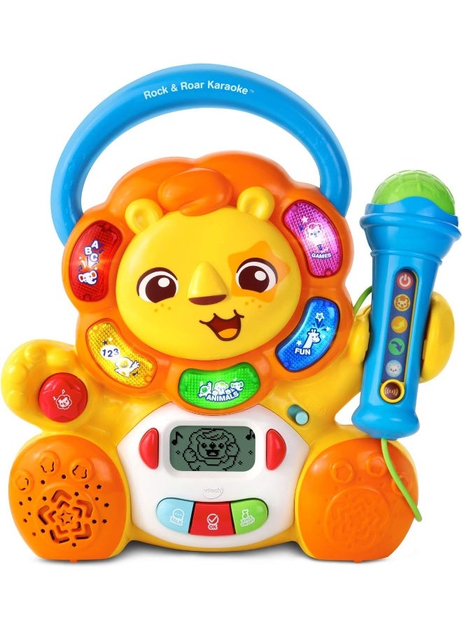 Vtech Zoo Jamz Rock And Roar Karaoke, Yellow