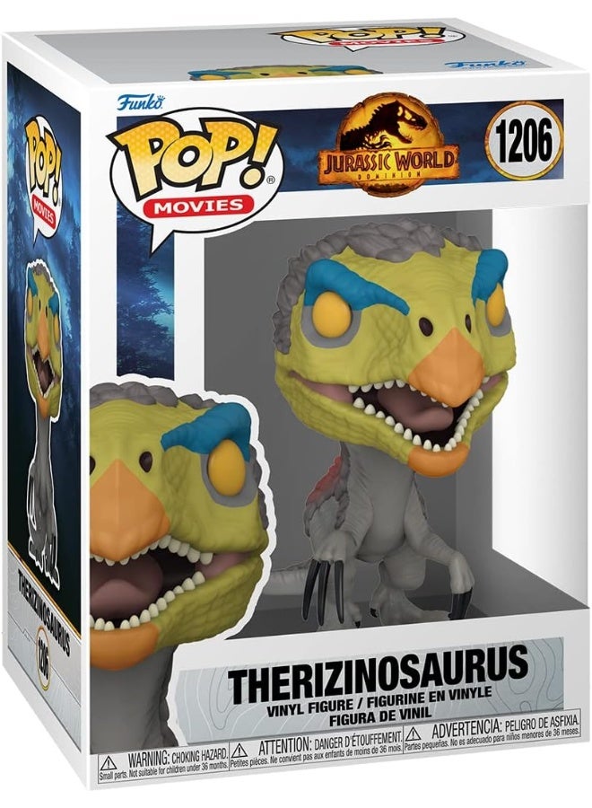 Funko Pop Movies: Jurassic World Dominion Slasher Dino 55293, Multi Color