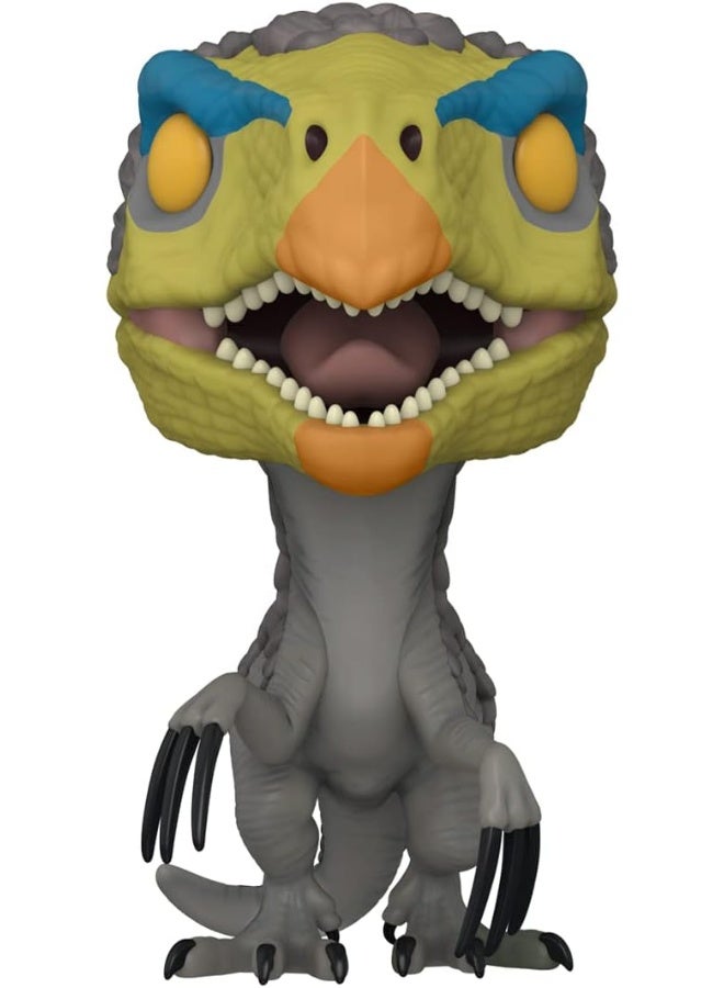 Funko Pop Movies: Jurassic World Dominion Slasher Dino 55293, Multi Color