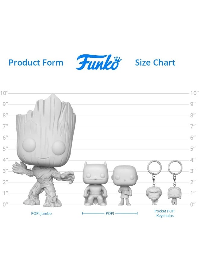 Funko Pop Movies: Jurassic World Dominion Slasher Dino 55293, Multi Color